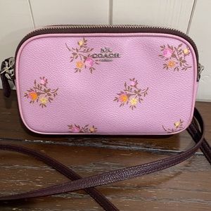 Coach crossbody clutch/purse